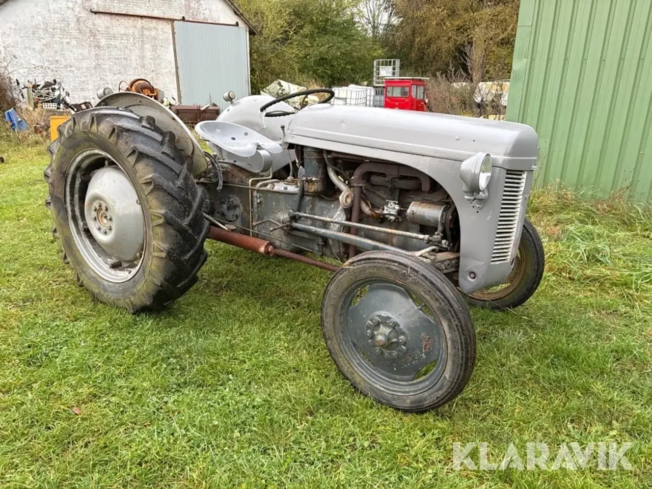 Billede 9 - Veterantraktor Ferguson