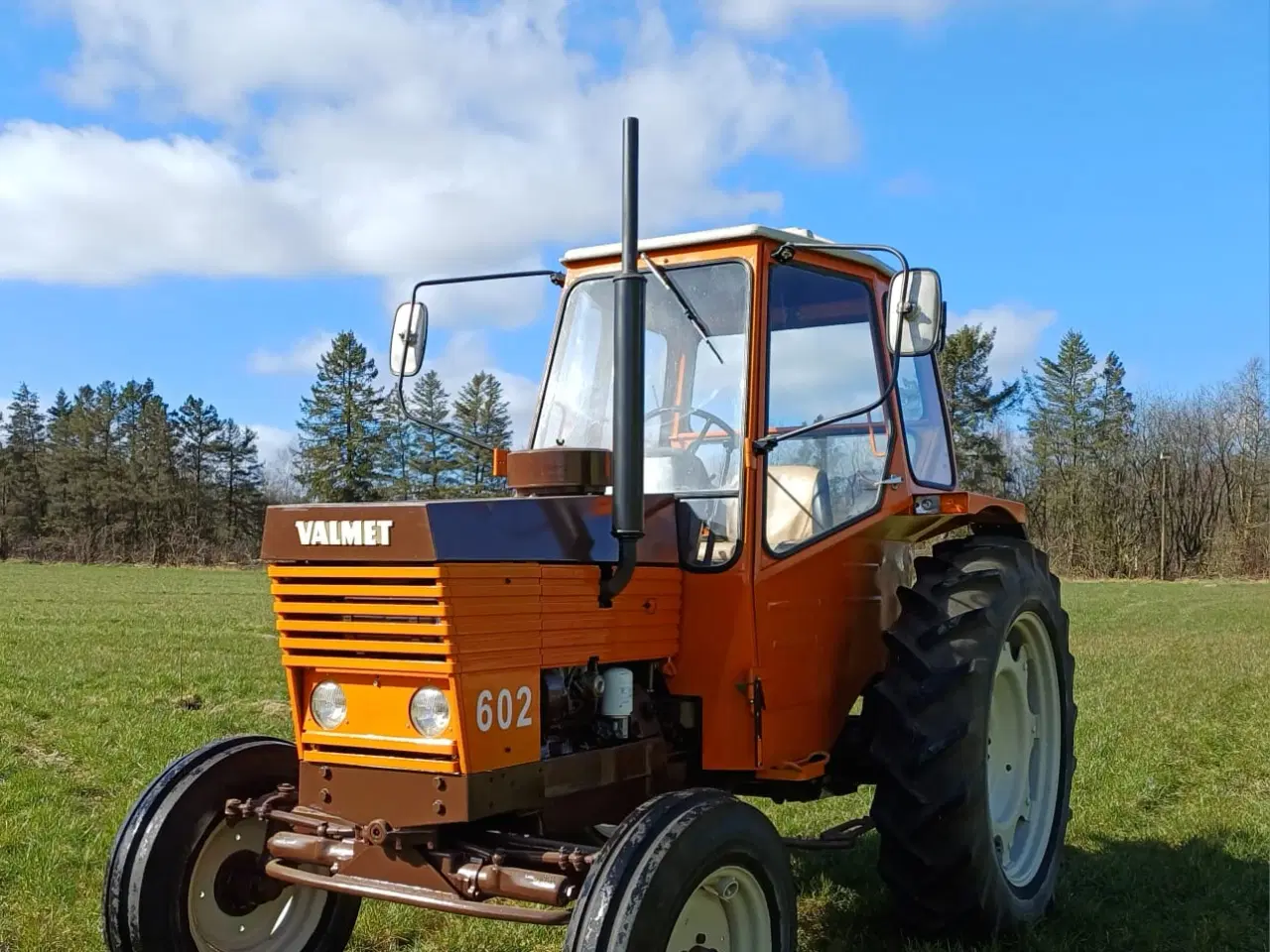 Billede 1 - Valmet 602 traktor