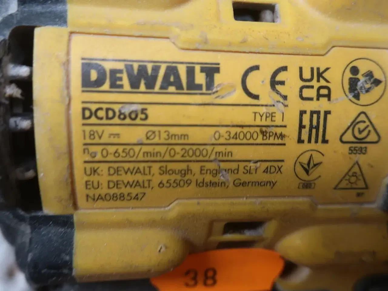 Billede 5 - 6 stk. elværktøj DEWALT