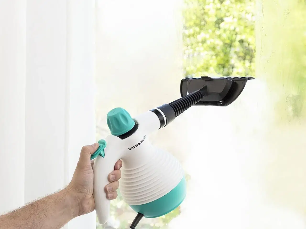 Billede 4 - Steany 9-i-1 håndholdt damprenser 0,35 l - 3 bar, 1000 W