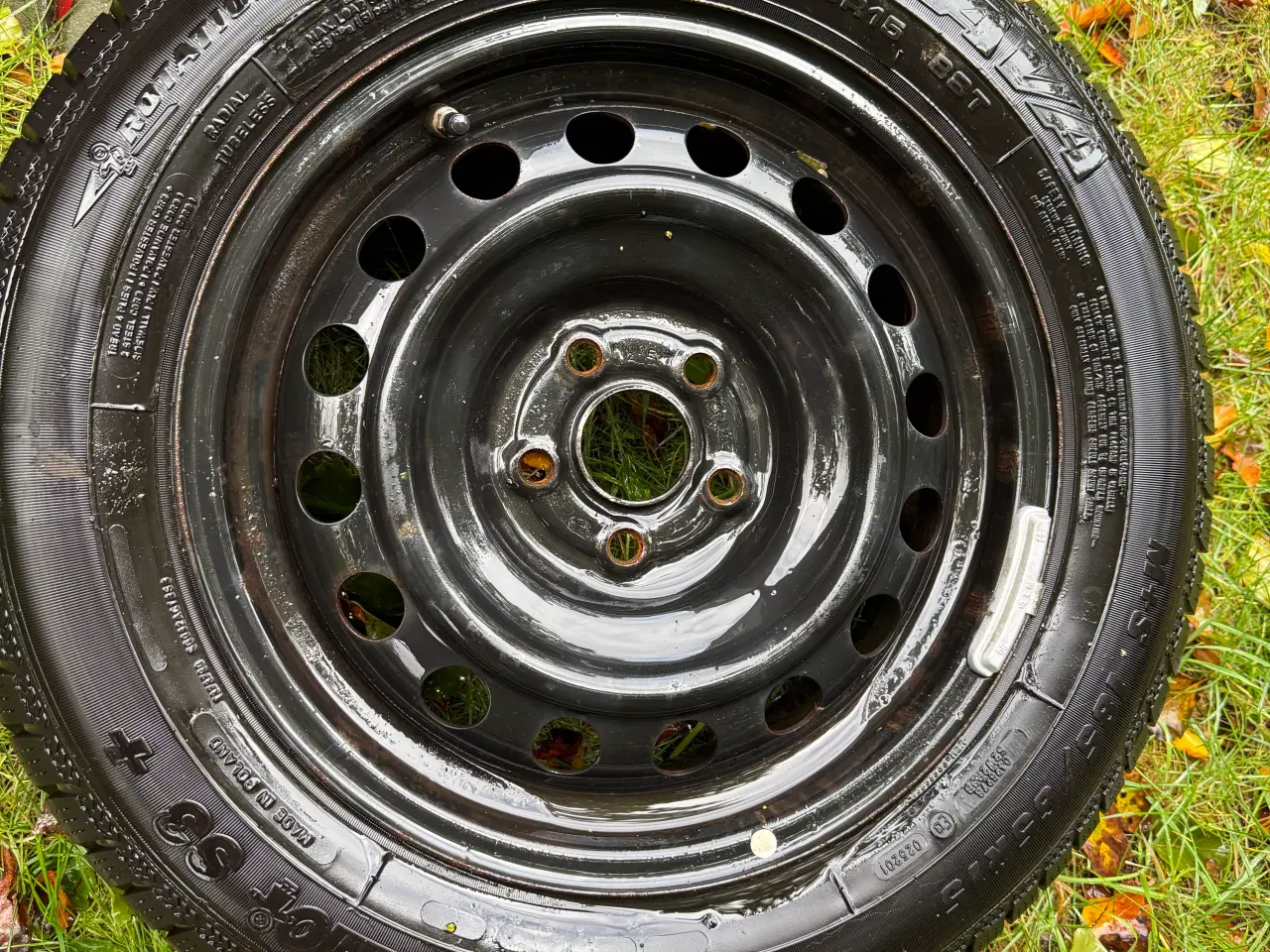 Billede 1 - Vinterhjul med TMPS ventiler