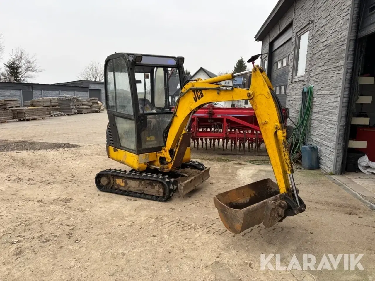 Billede 7 - Gravemaskine Jcb 0897195 med skovl