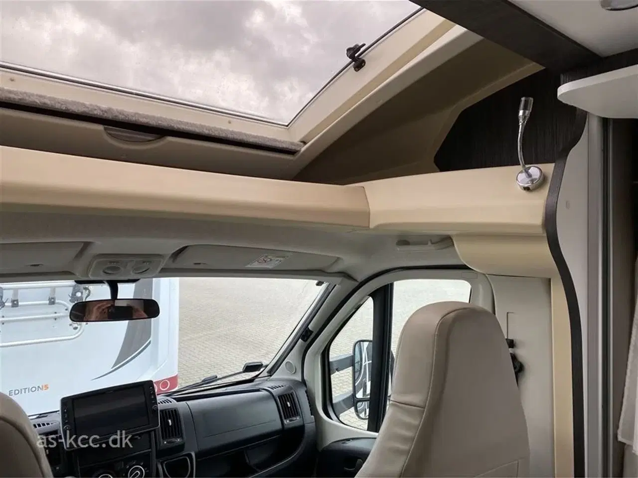 Billede 9 - 2020 - Benimar Mileo 287 Benimar Mileo 287 Face to Face model.