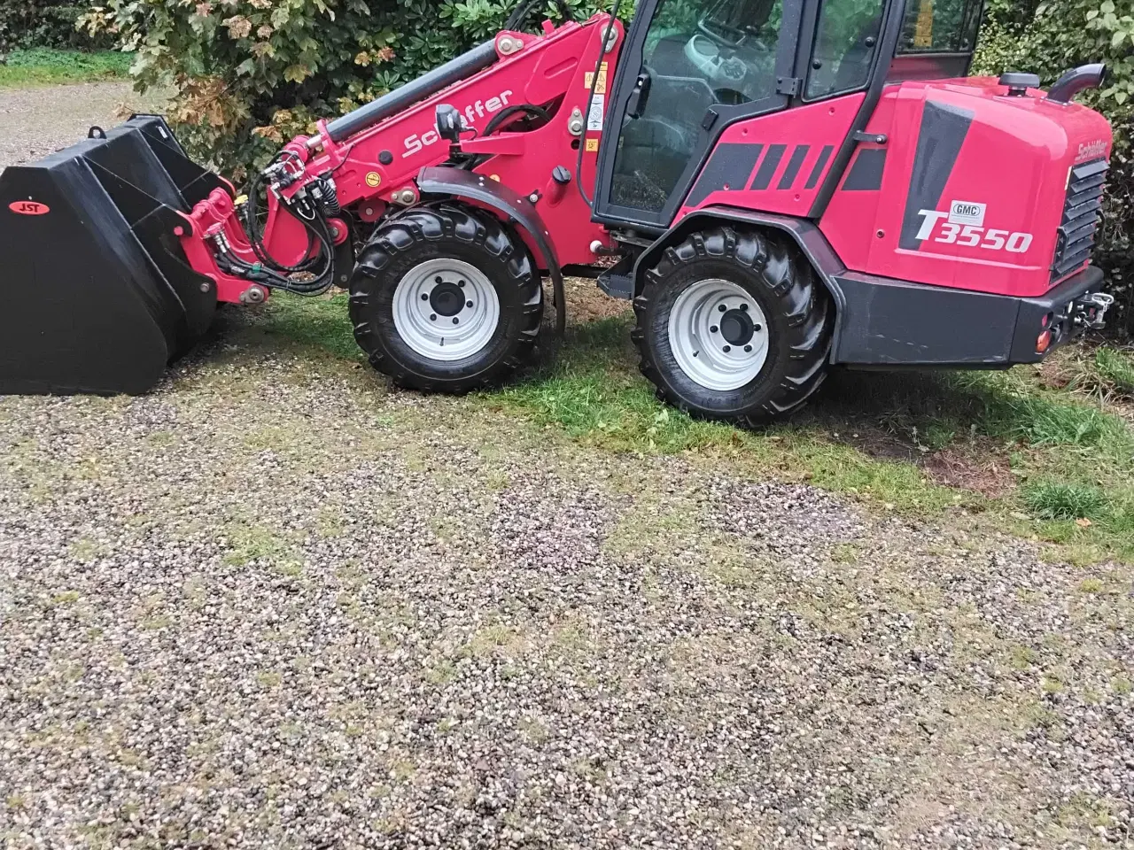 Billede 3 - Schäffer T3550 teleskop minilæsser