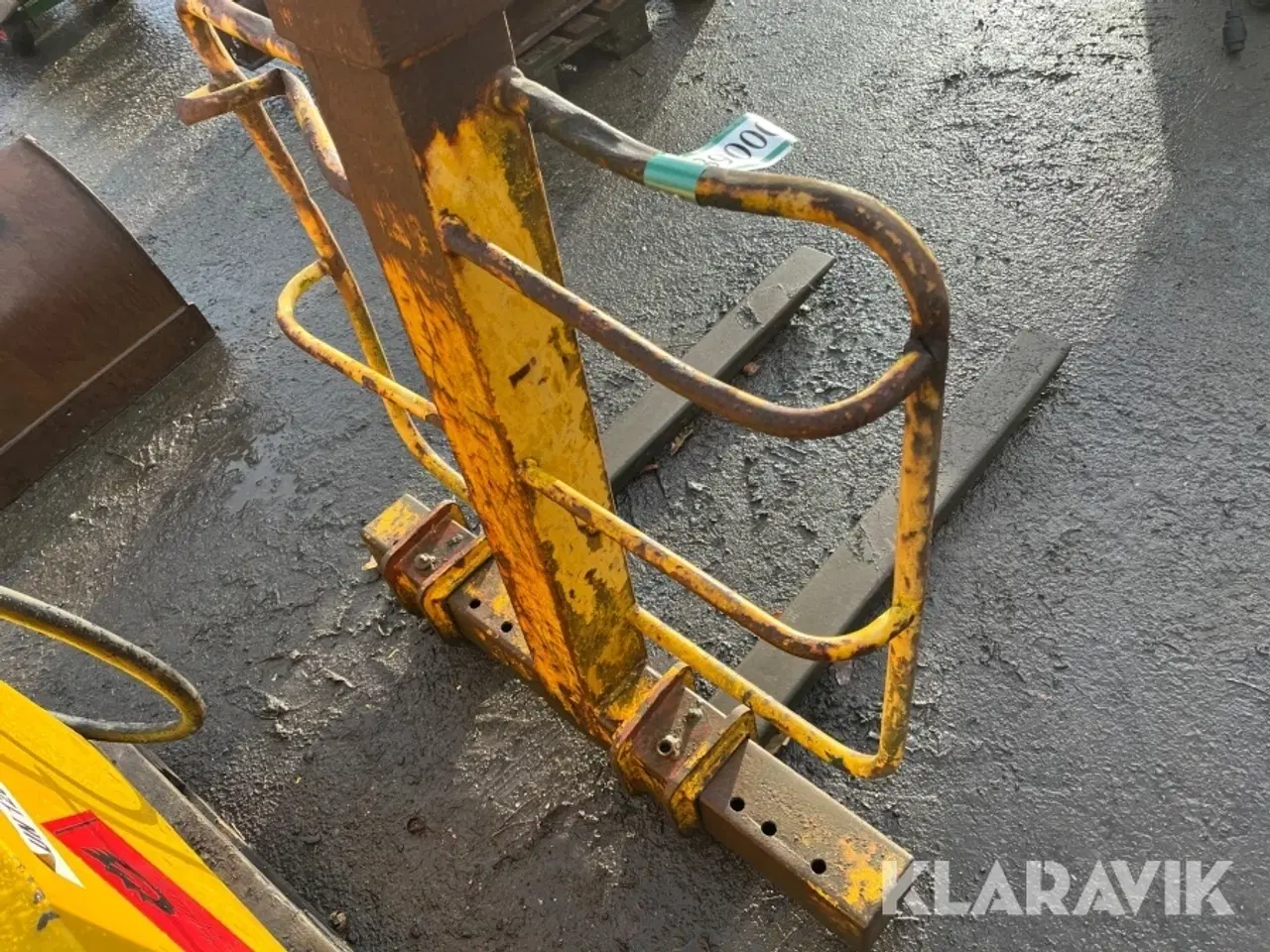 Billede 7 - Pallegafler til kranbil