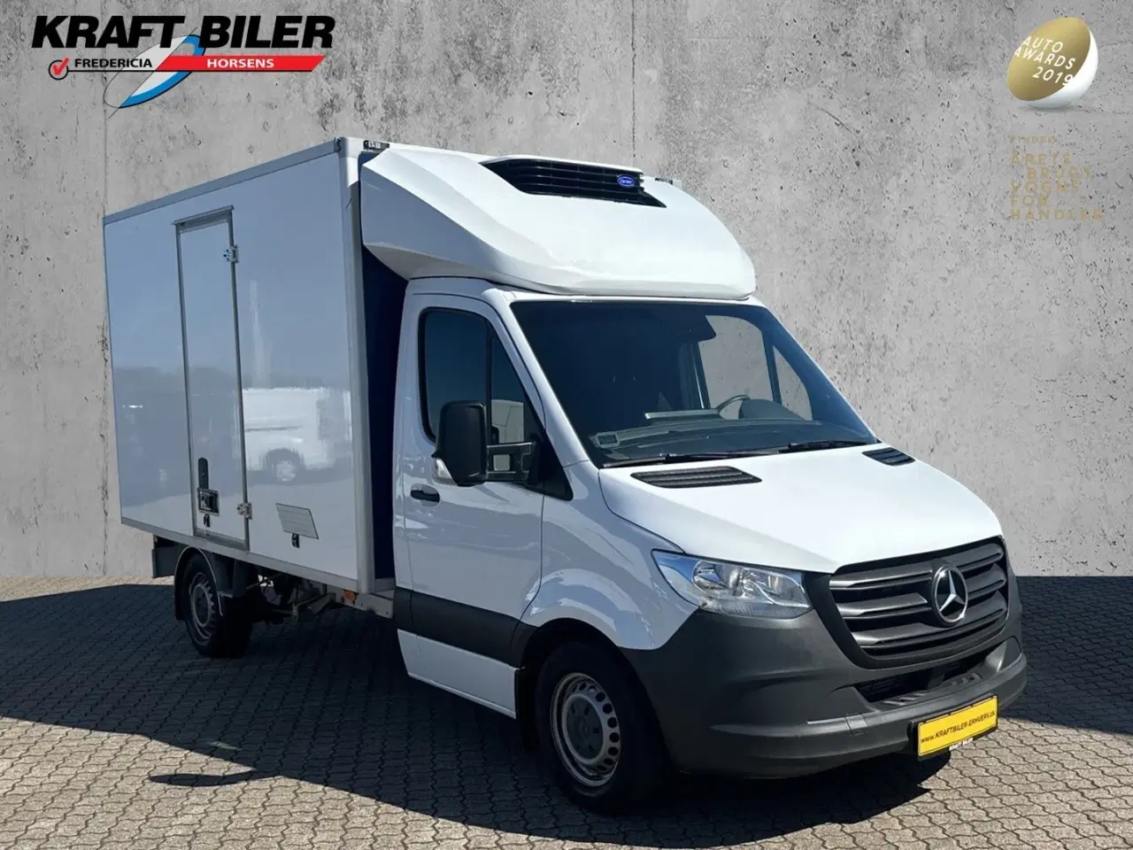 Billede 10 - Mercedes Sprinter 314 2,2 CDi Alukasse m/køl aut. FWD