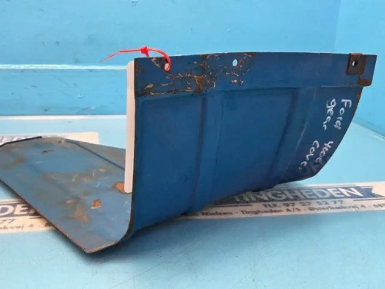 Billede 3 - Ford 4000 Plade