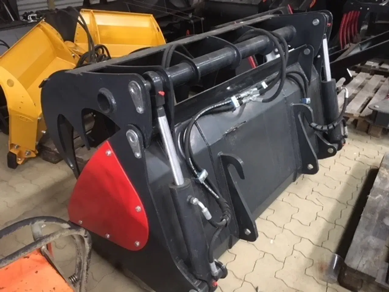 Billede 3 - Weidemann Alle modeller Overfaldsskovl - Pelikanskovl