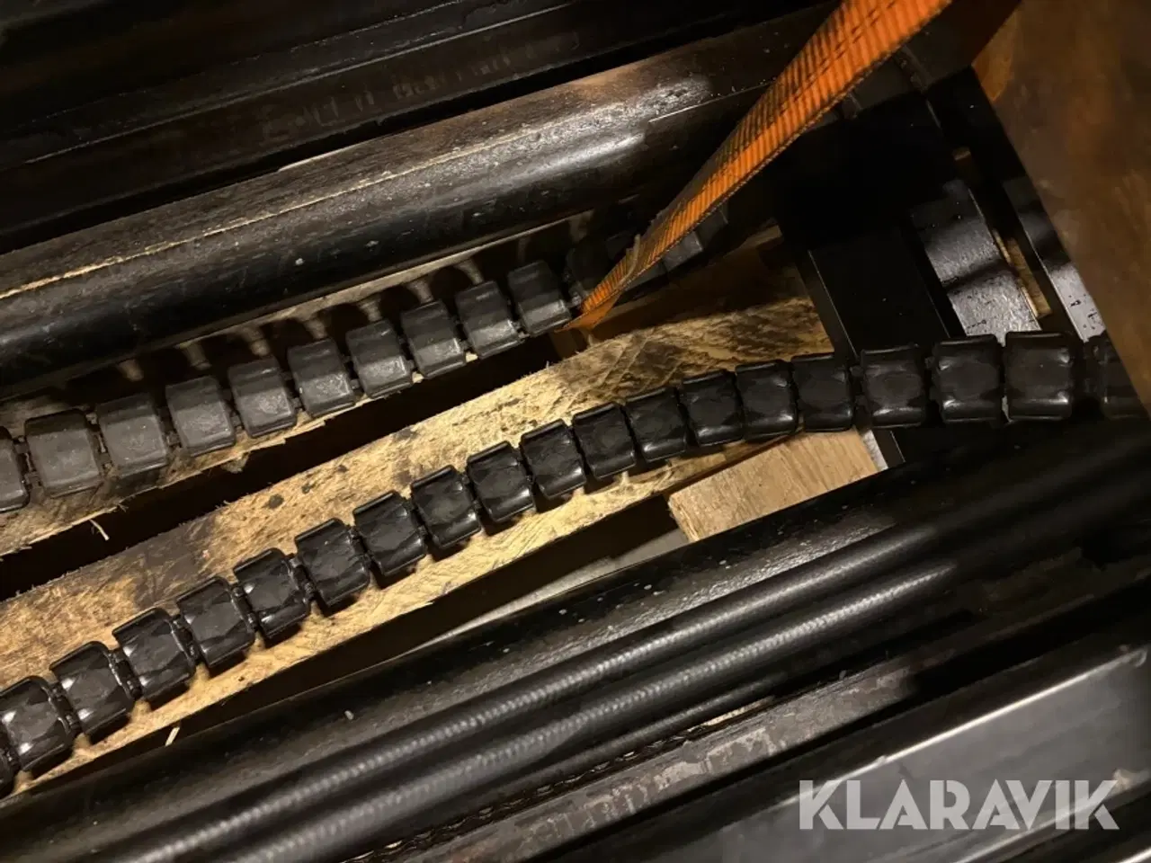 Billede 10 - Mast med Pallegafler Toyota - 5 meter