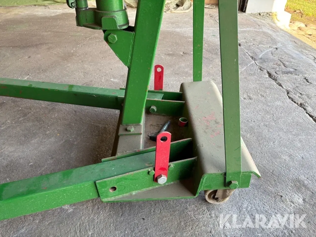 Billede 12 - Motorkran 1,5 tons