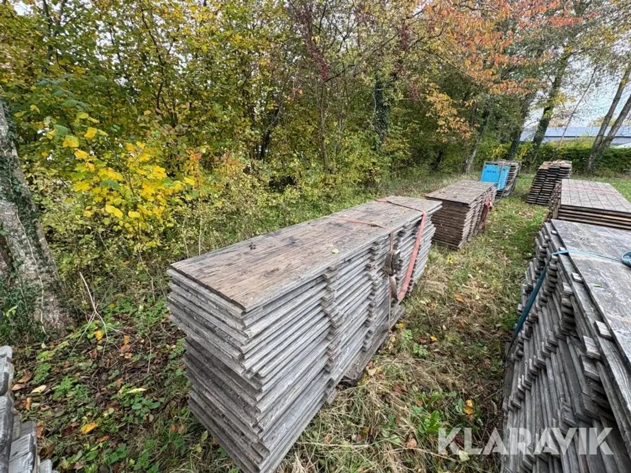 Billede 7 - Gulv til telt 2 paller 40 styk