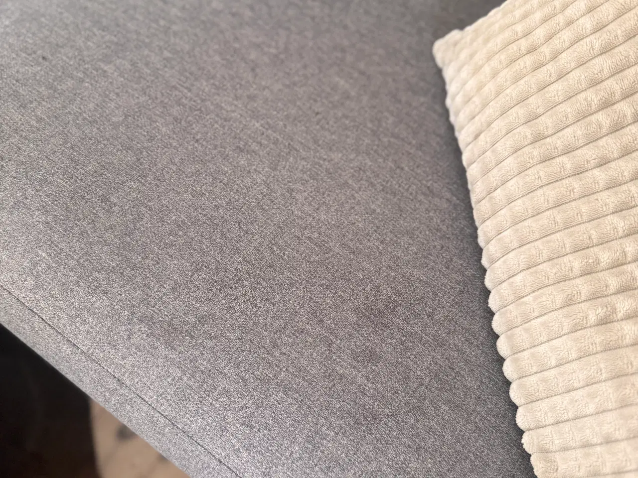 Billede 2 - Sofa med chaiselong 