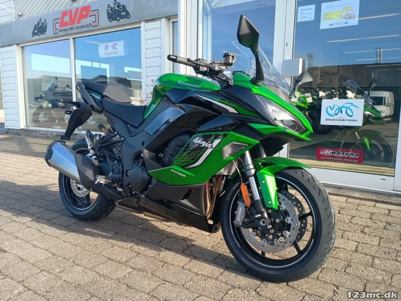 Billede 3 - Kawasaki Ninja 1100 SX SE