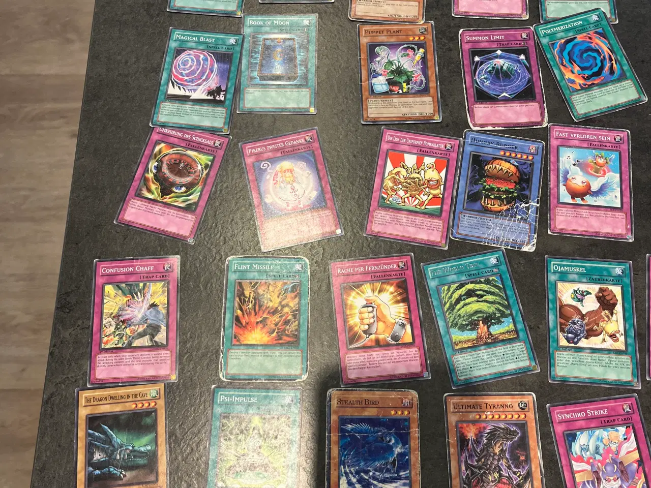 Billede 4 - Yu-gi-oh kort