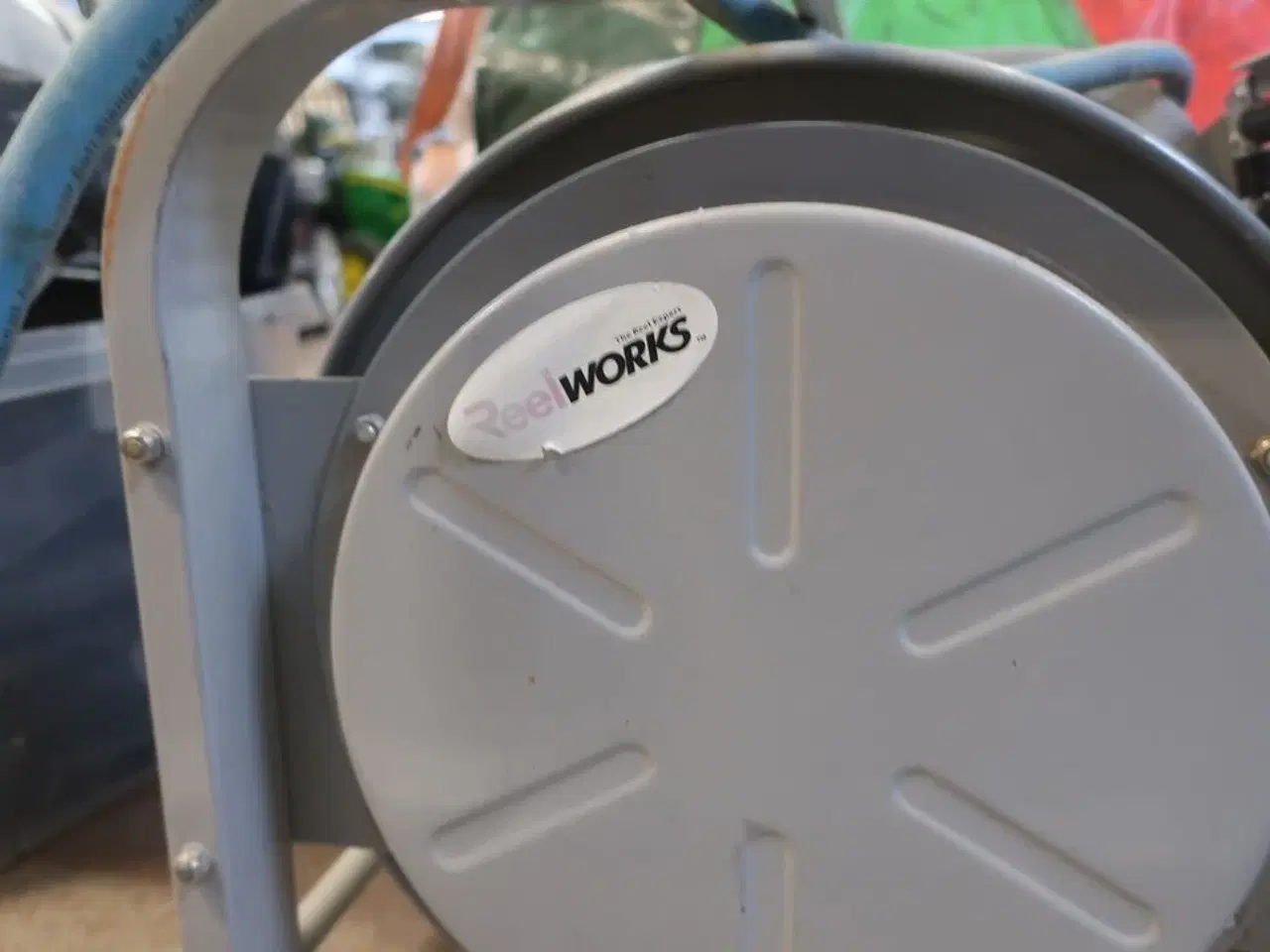 Billede 2 - Slangetromle REELWORKS