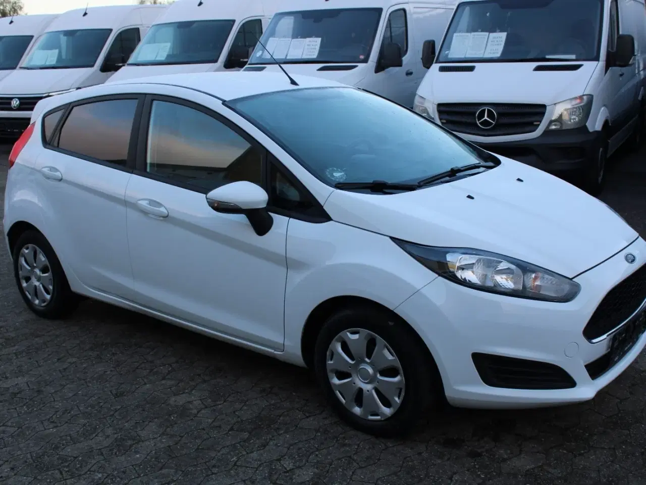 Billede 2 - Ford Fiesta 1,5 TDCi 95 Trend ECO Van