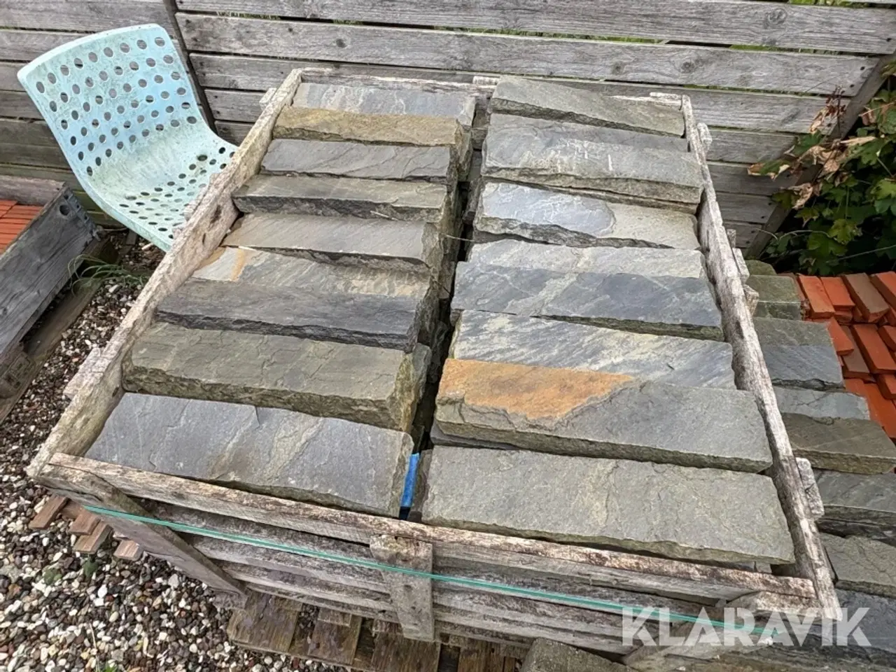 Billede 11 - Blandet mursten 6 paller