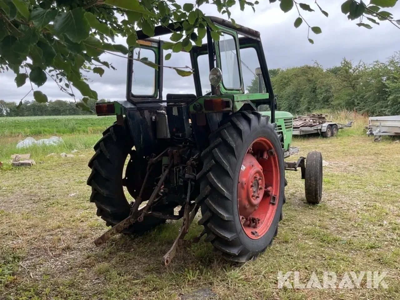 Billede 3 - Traktor Deutz D 6206