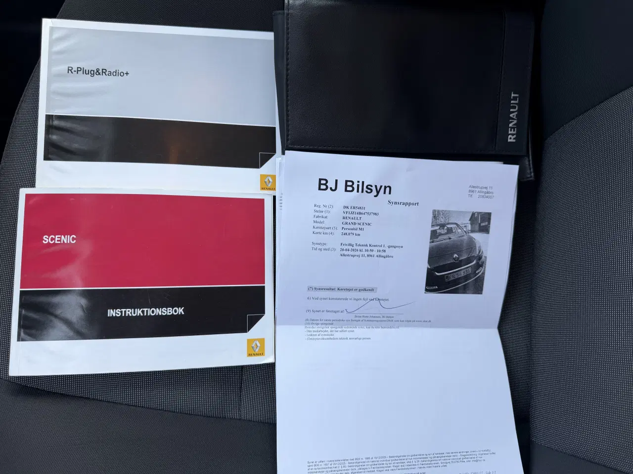 Billede 20 - Renault Grand Scenic 1.5 DCi 7 pers nysynet