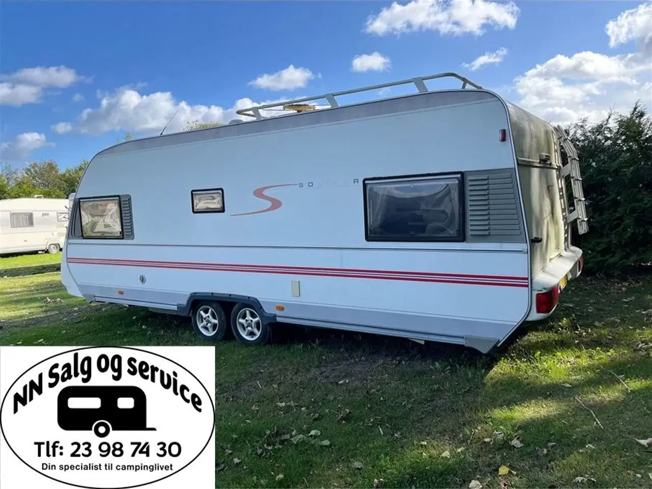 Billede 2 - 2002 - Solifer   Lækker rummelig campingvogn