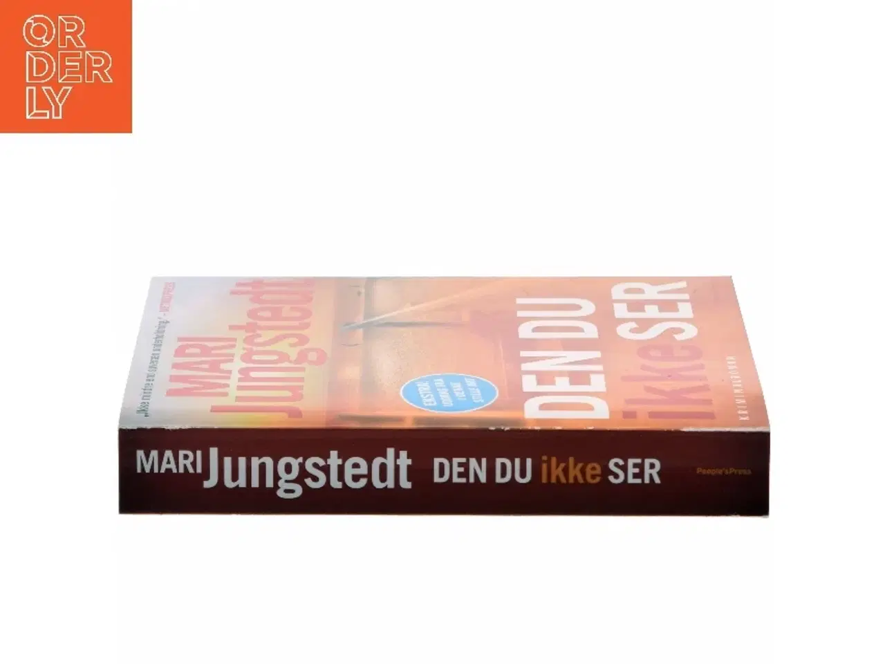 Billede 2 - Den du ikke ser : kriminalroman af Mari Jungstedt (Bog)