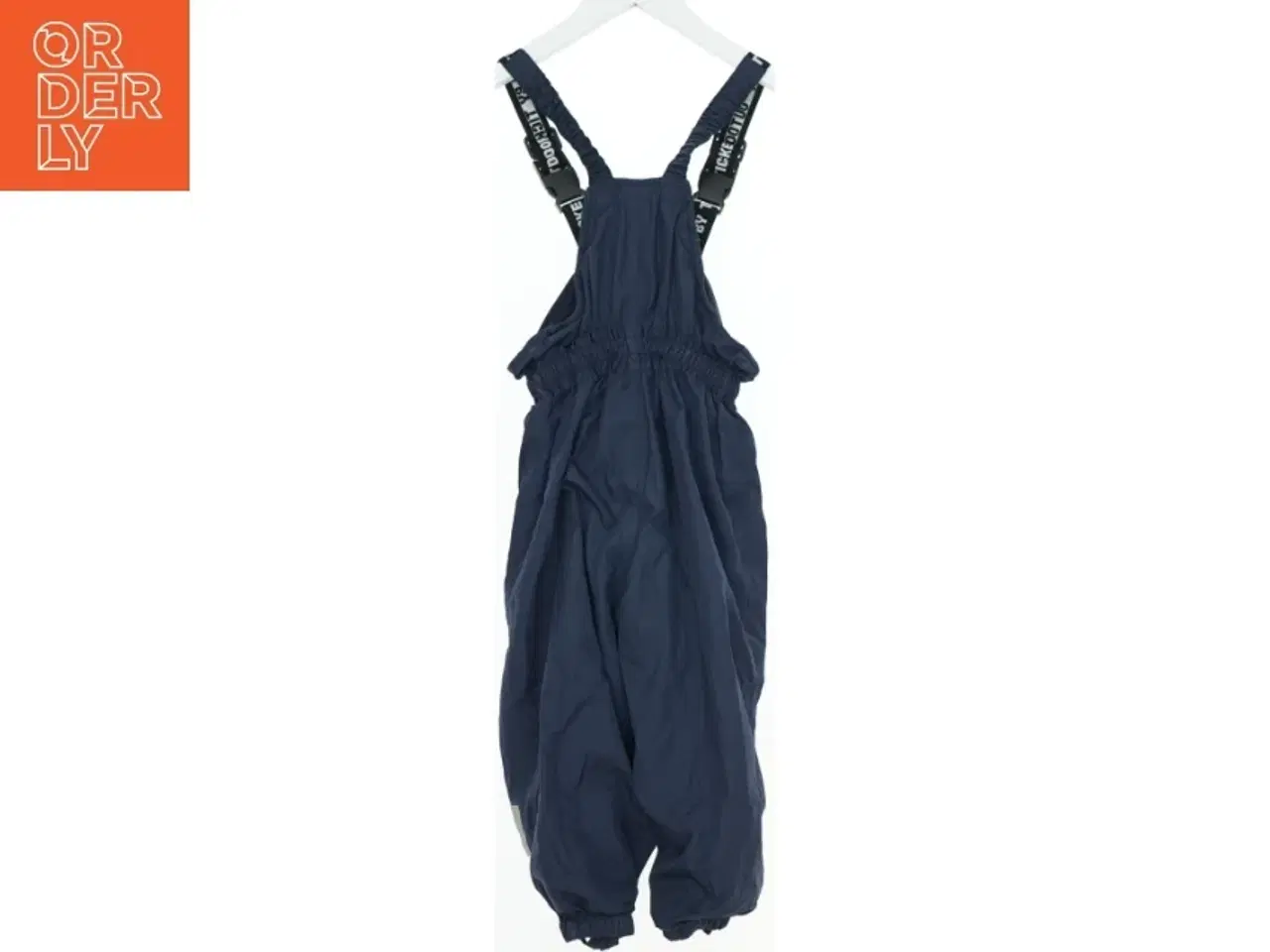 Billede 2 - Mørkeblå overtræksbukser med seler fra Ticket to Heaven (str. 92)