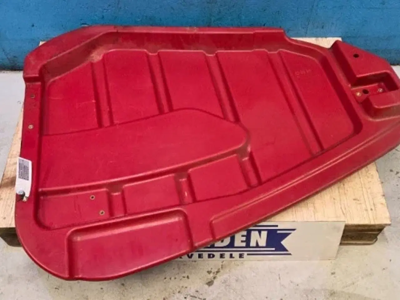 Billede 9 - Case 3050 Sideskærm R. 87752058