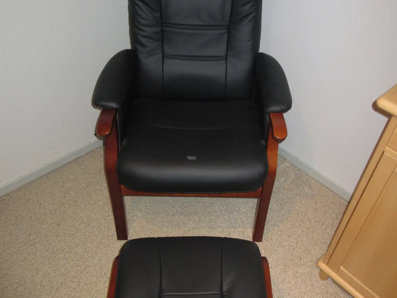 Billede 2 - Otium lænestol med skammel