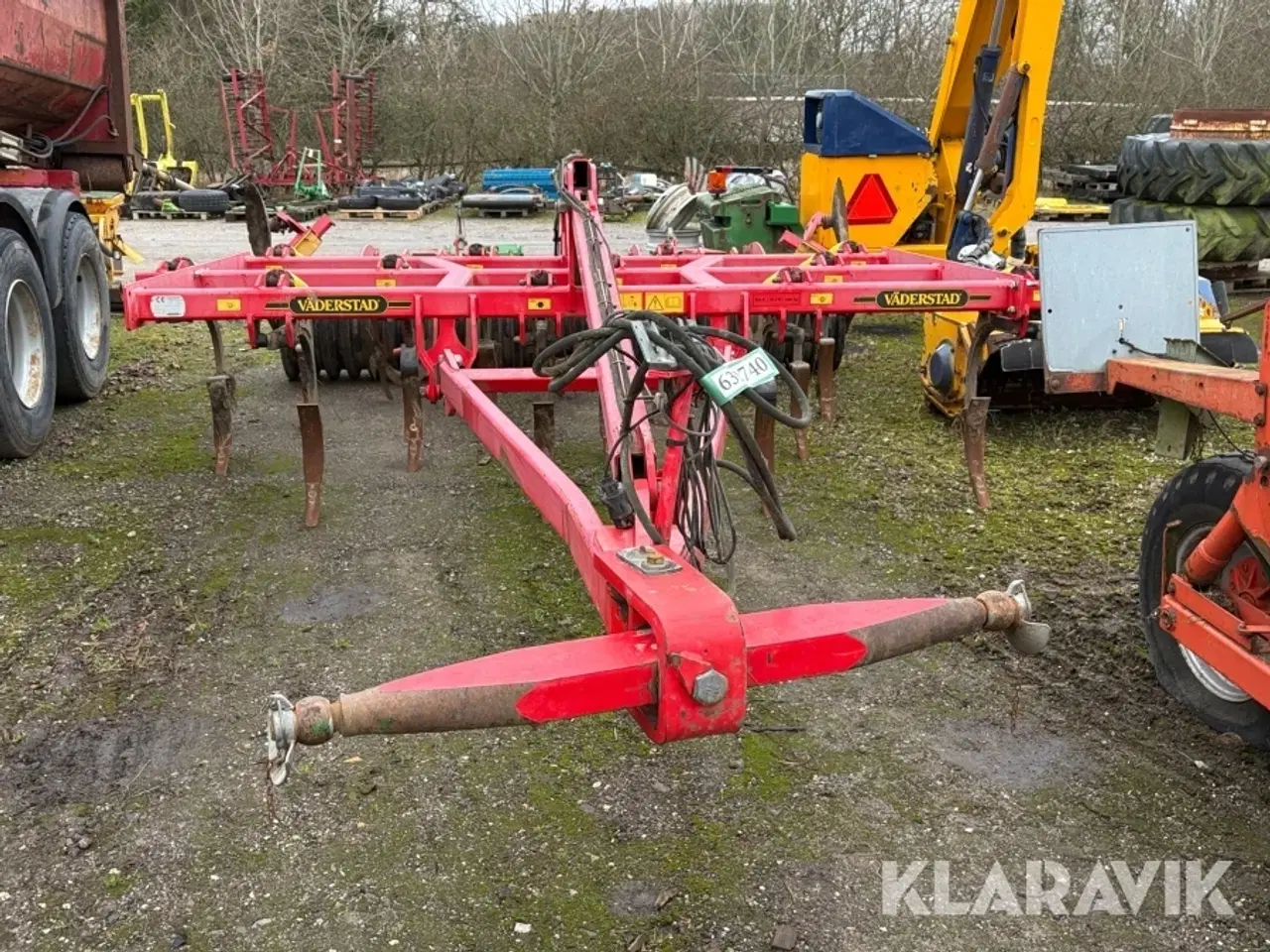 Billede 1 - Stubharve Väderstad Curtis CS 350