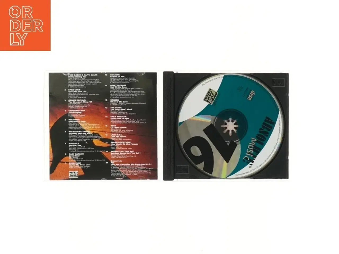 Billede 2 - Absolute Music 16 CD