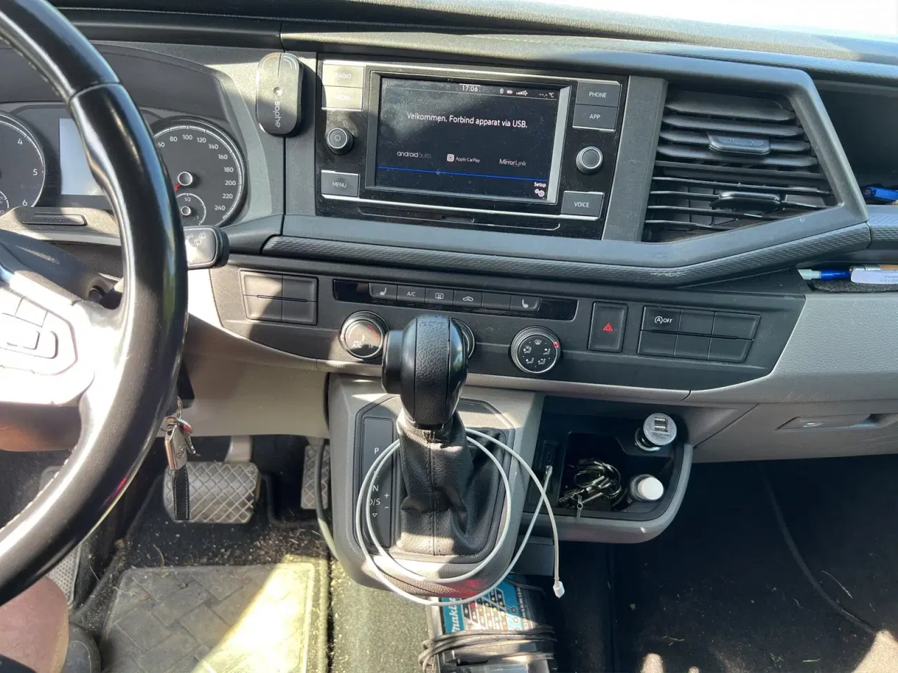 Billede 11 - VW Transporter 2,0 TDi 199 Kassevogn DSG 4Motion kort