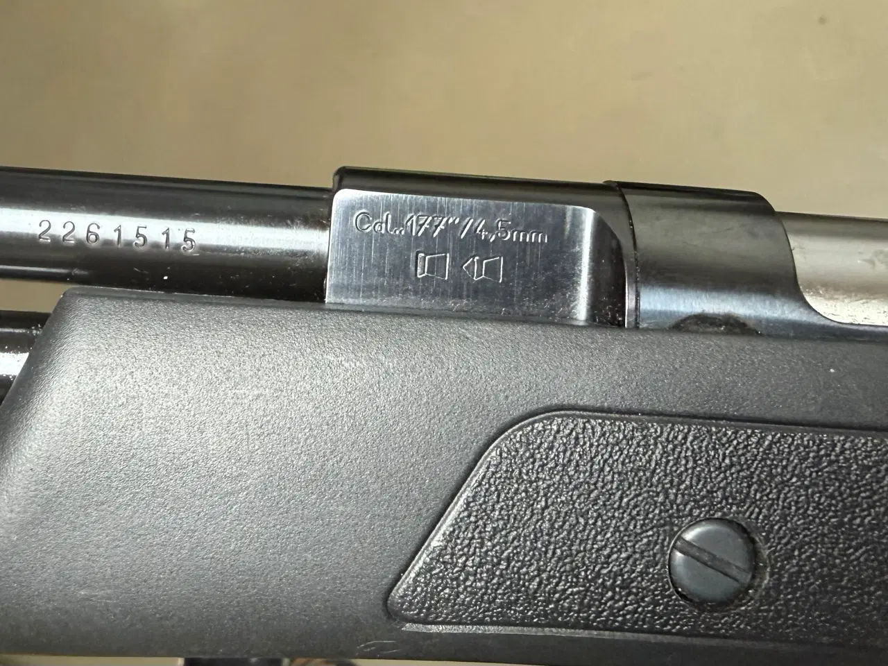 Billede 2 - Weihrauch HW 97 T BLACK LINE 4,5mm