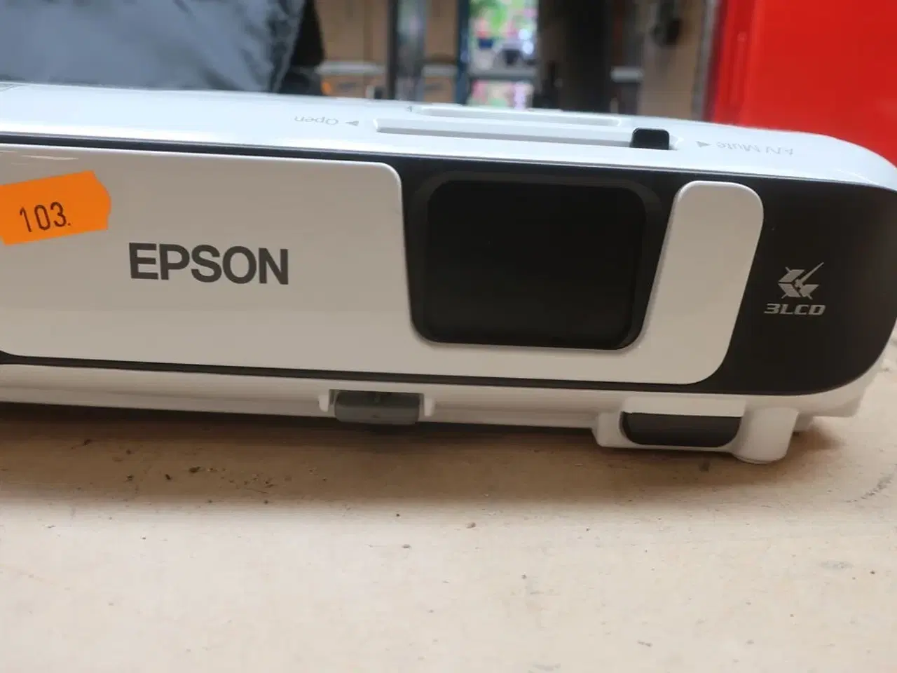 Billede 3 - Projector EPSON H842B