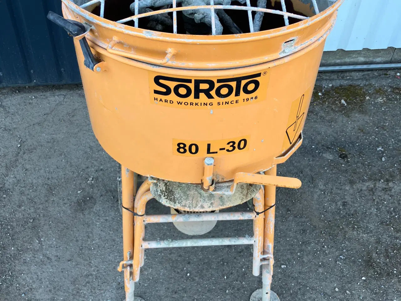 Billede 1 - Soroto 80 liter tvangsblander