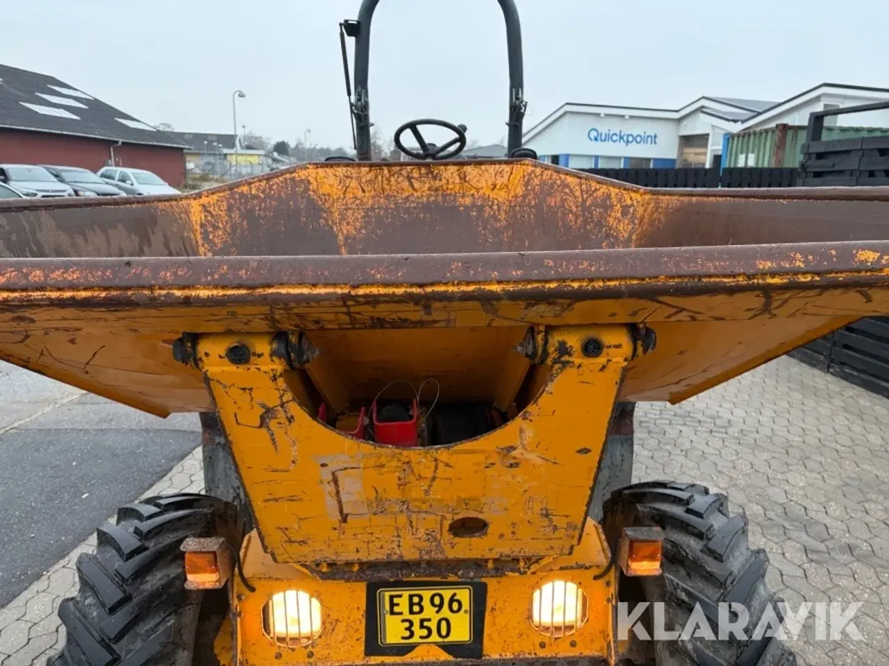 Billede 10 - Dumper Twaites Mach475 3 ton