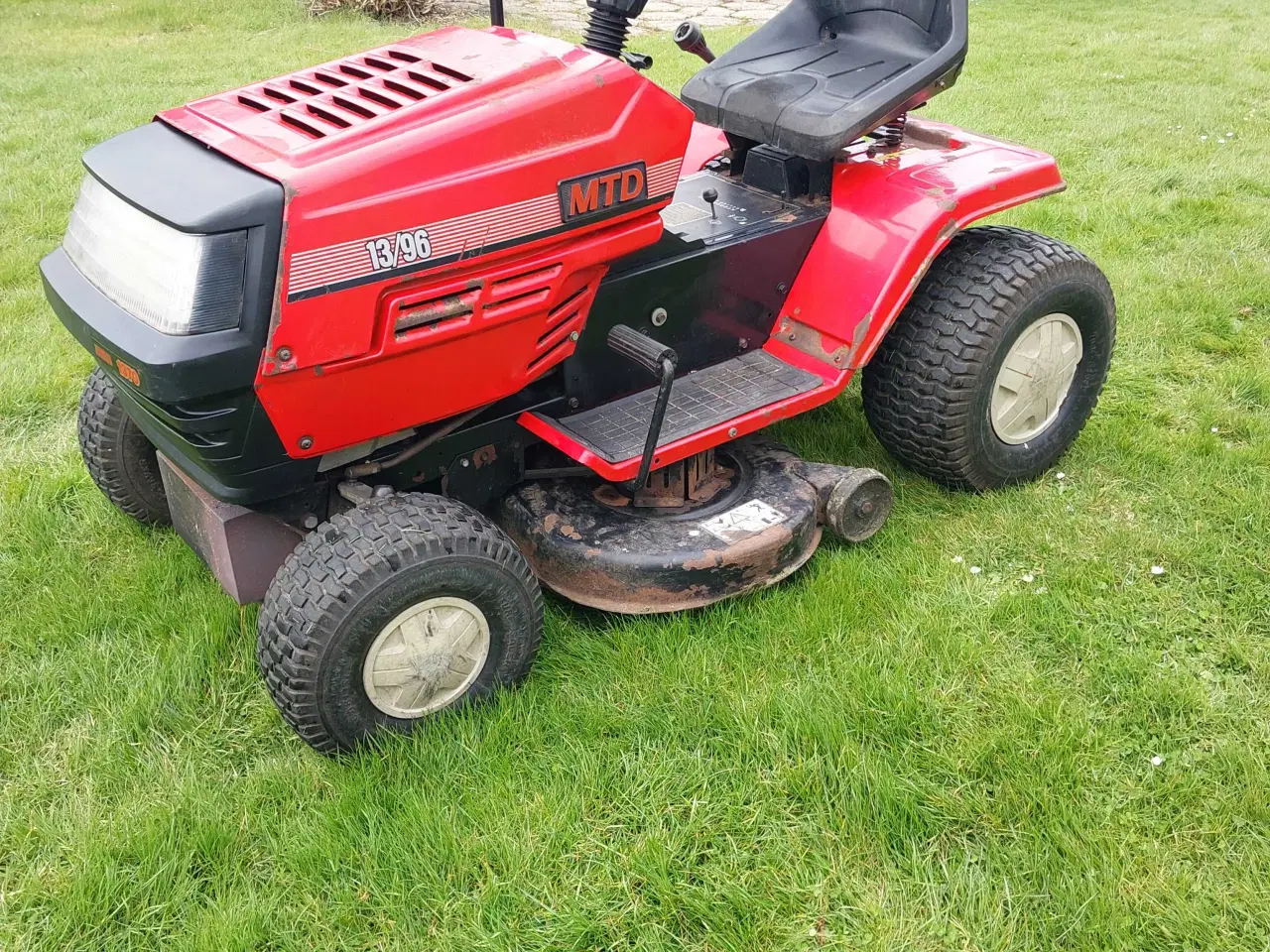 Billede 2 - MTD 13-96 Hydrostatisk gear 