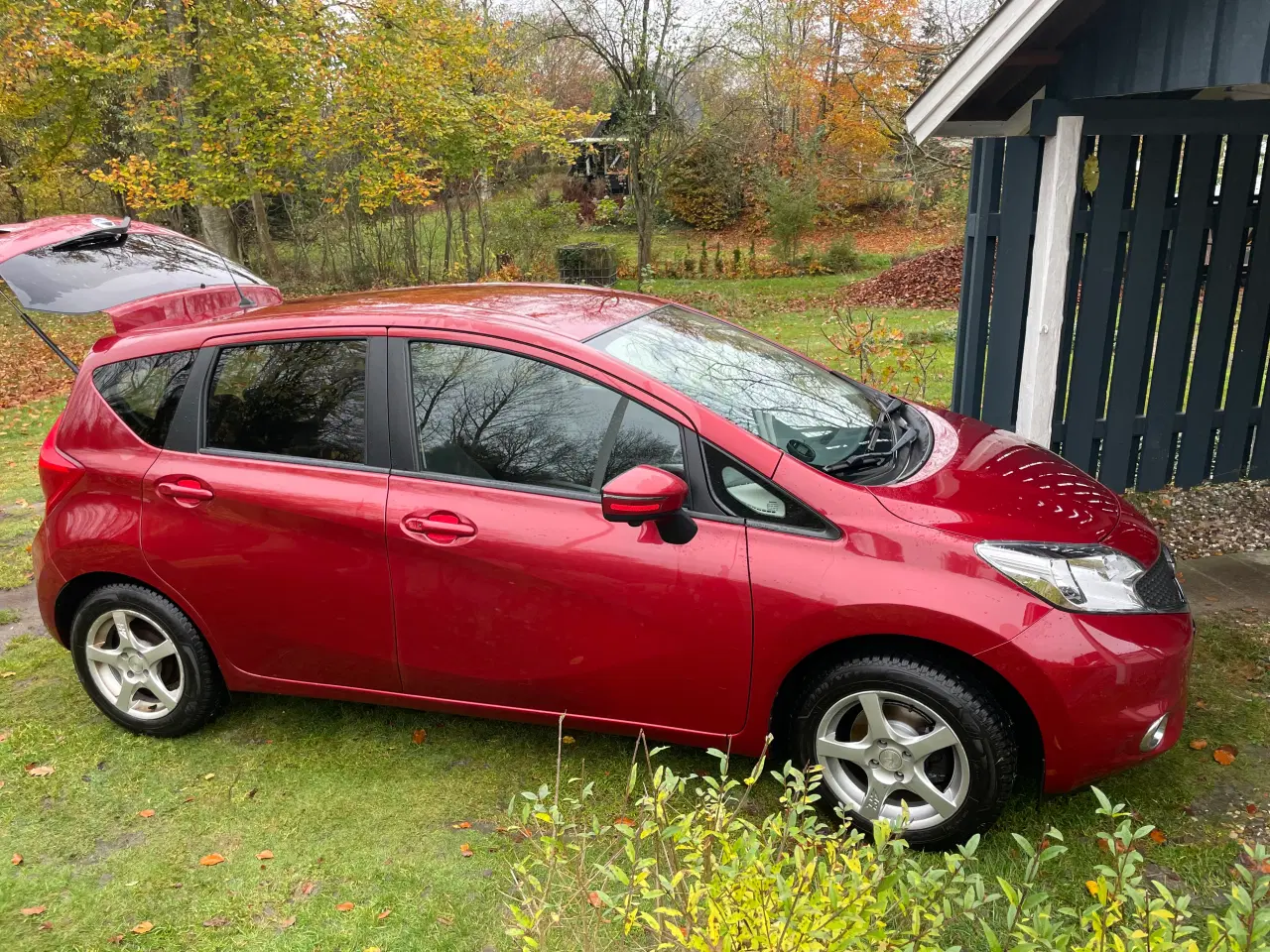 Billede 10 - Velholdt & Økonomisk Nissan Note Tech 1.5 dCi 