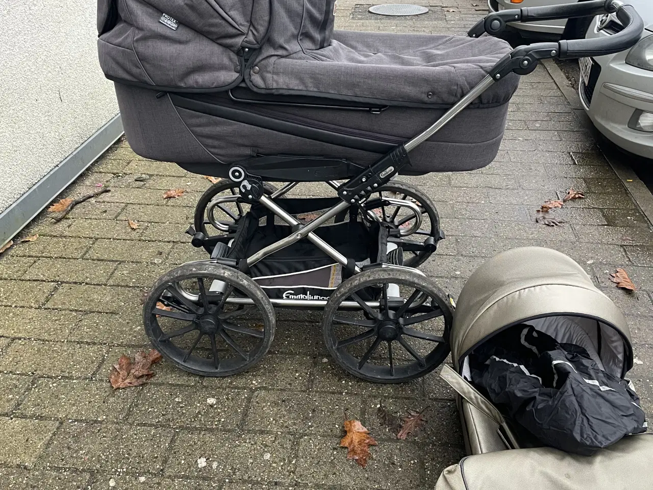 Billede 1 - Barnevogn  Emmaljung  , 100,cm.