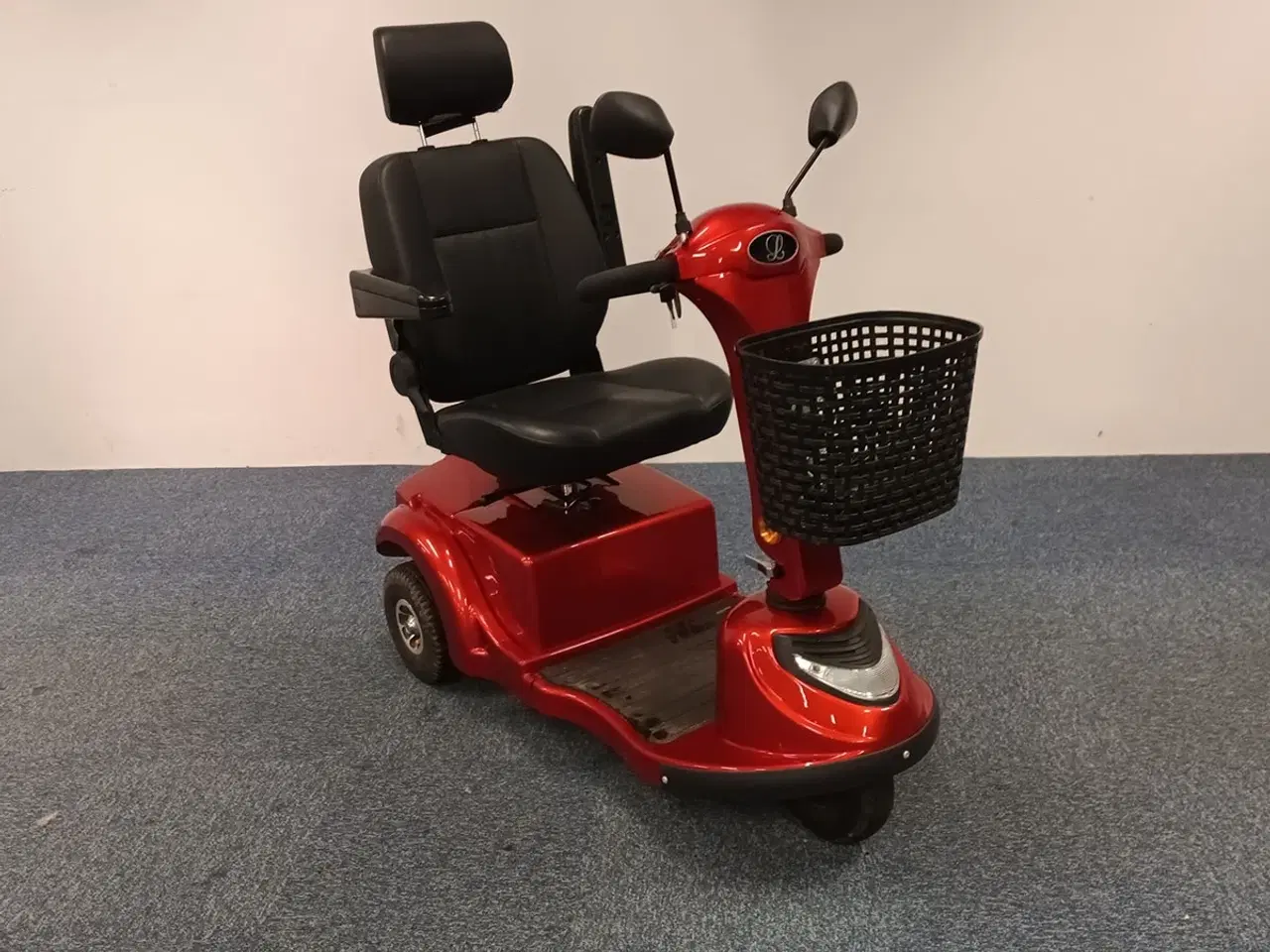 Billede 1 - LM-200 rød - 1 års garanti