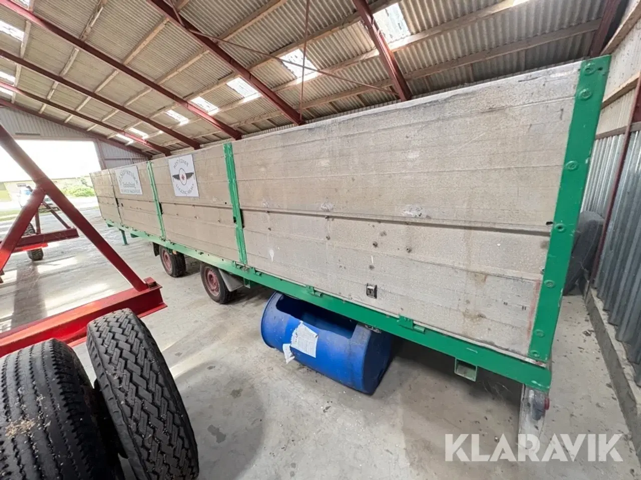 Billede 6 - Scenetrailer Brenderup 3505