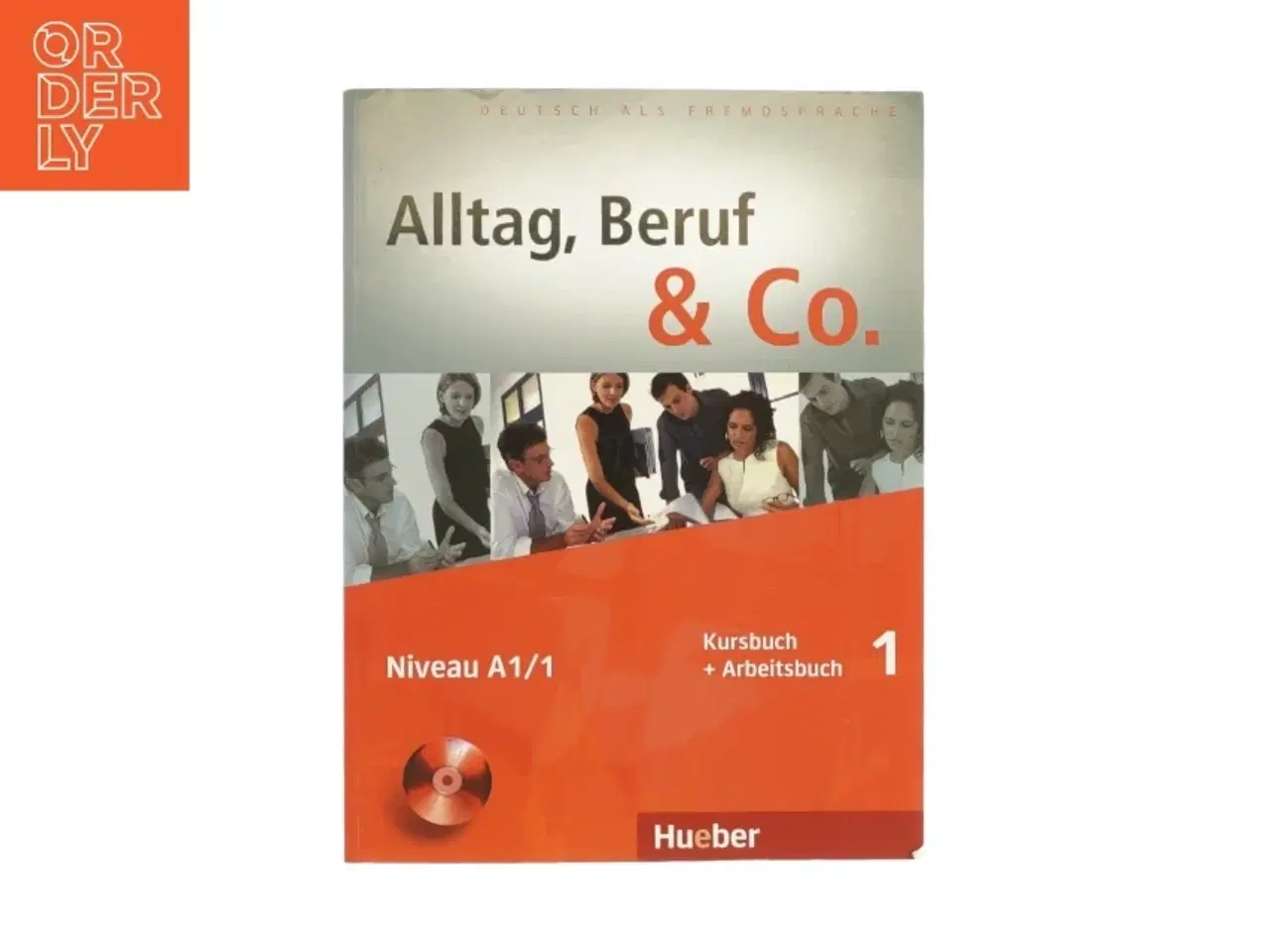 Billede 1 - Alltag, Beruf og Co. (bog) - andet sprog