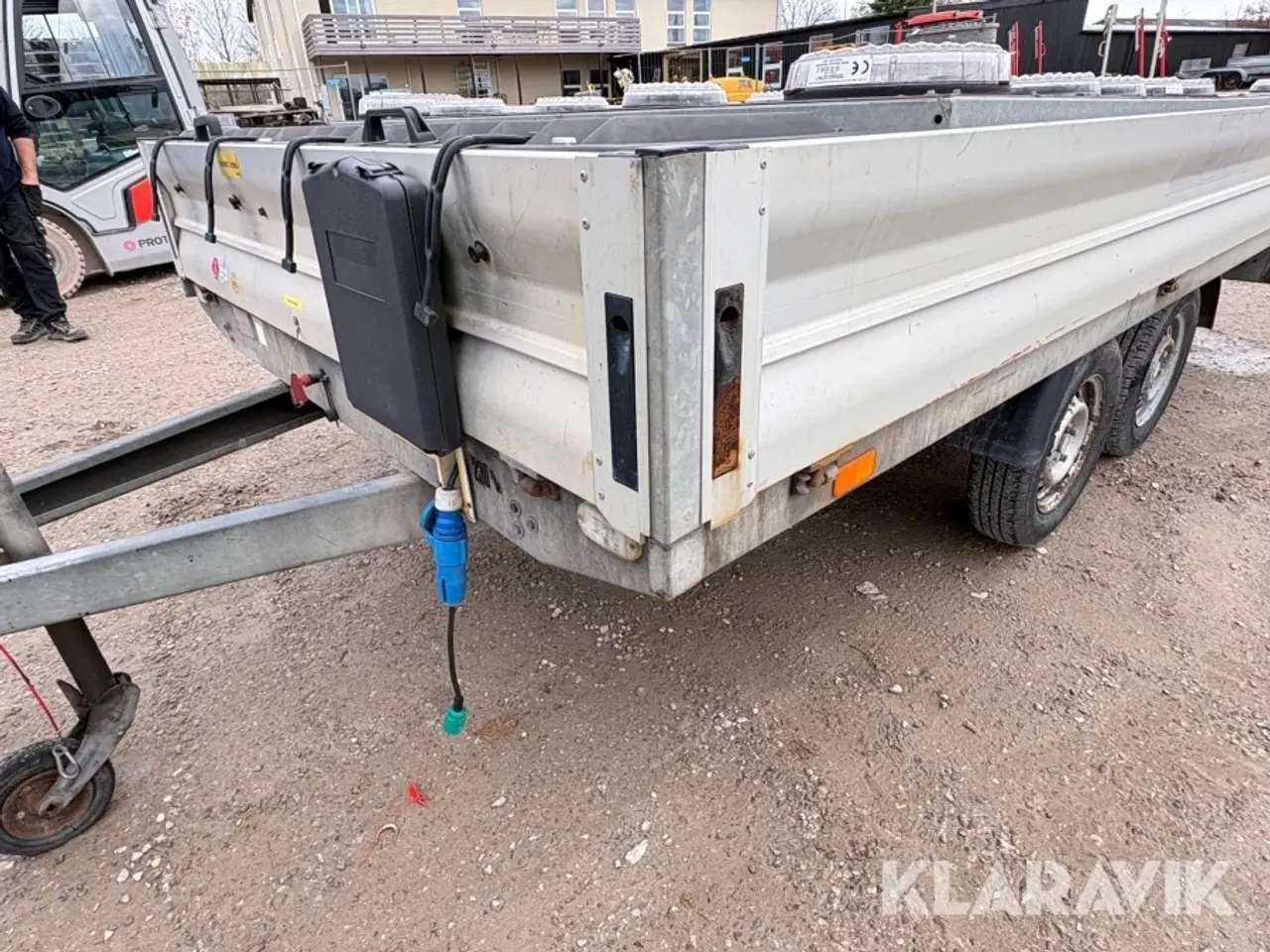 Billede 11 - Skiltetrailer Vezeko 204