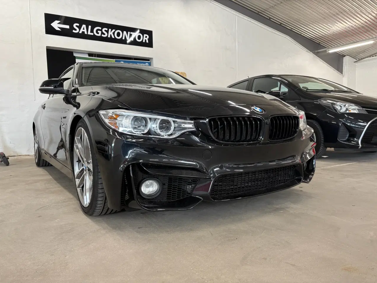 Billede 4 - BMW 420d 2,0 D Steptronic 184HK 2d 8g Aut.