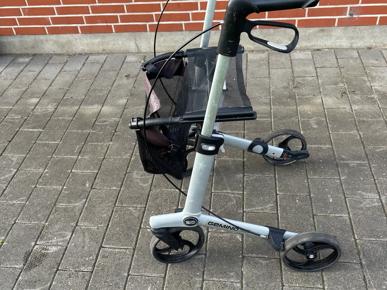 Billede 3 -  Gemino 20 Rollator 