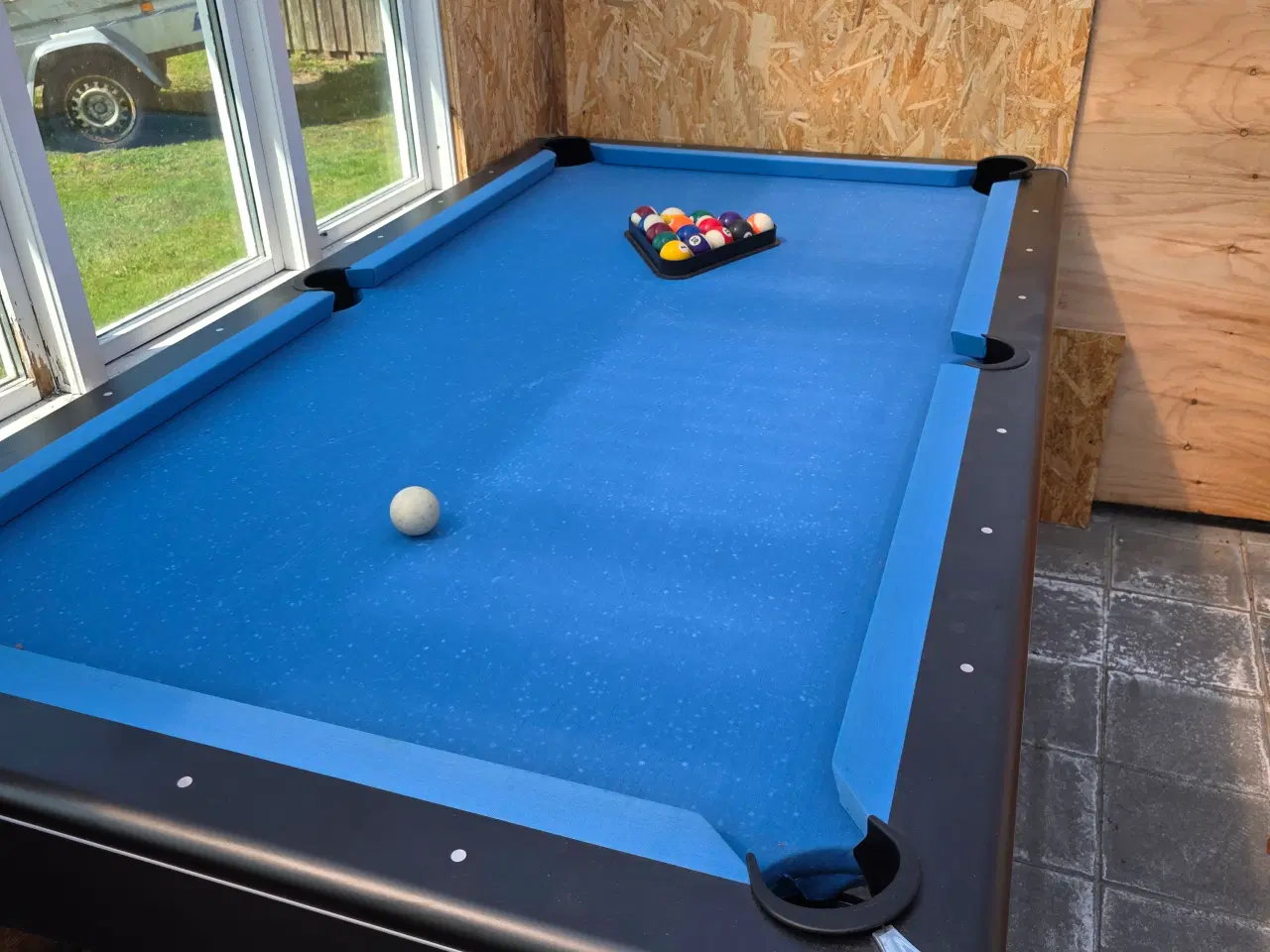 Billede 1 - Poolbord 6 fod og tilbehør 