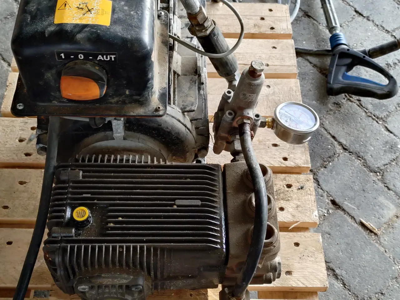 Billede 2 - Højtryksrenser Pro model 