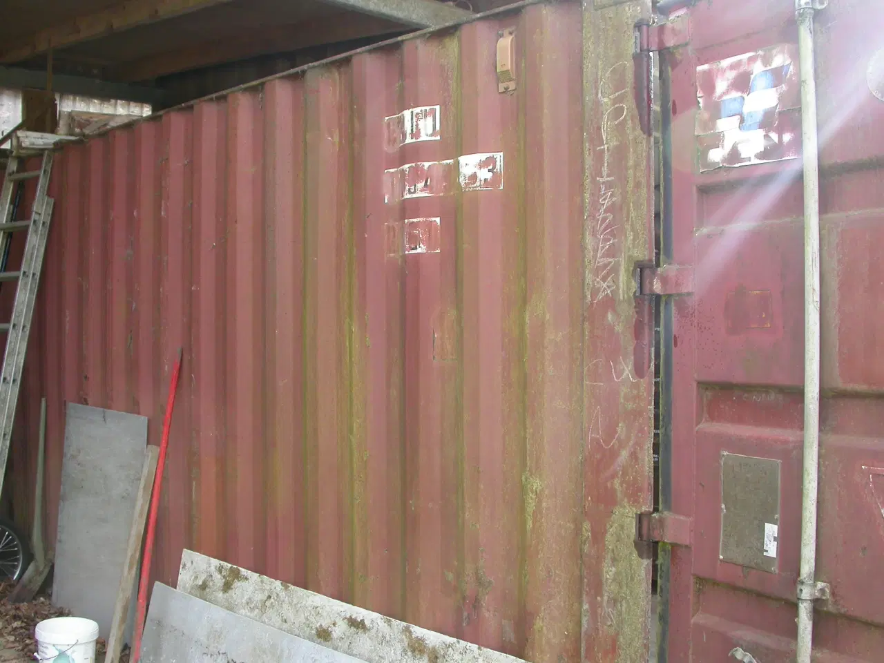 Billede 4 - container 30 fods