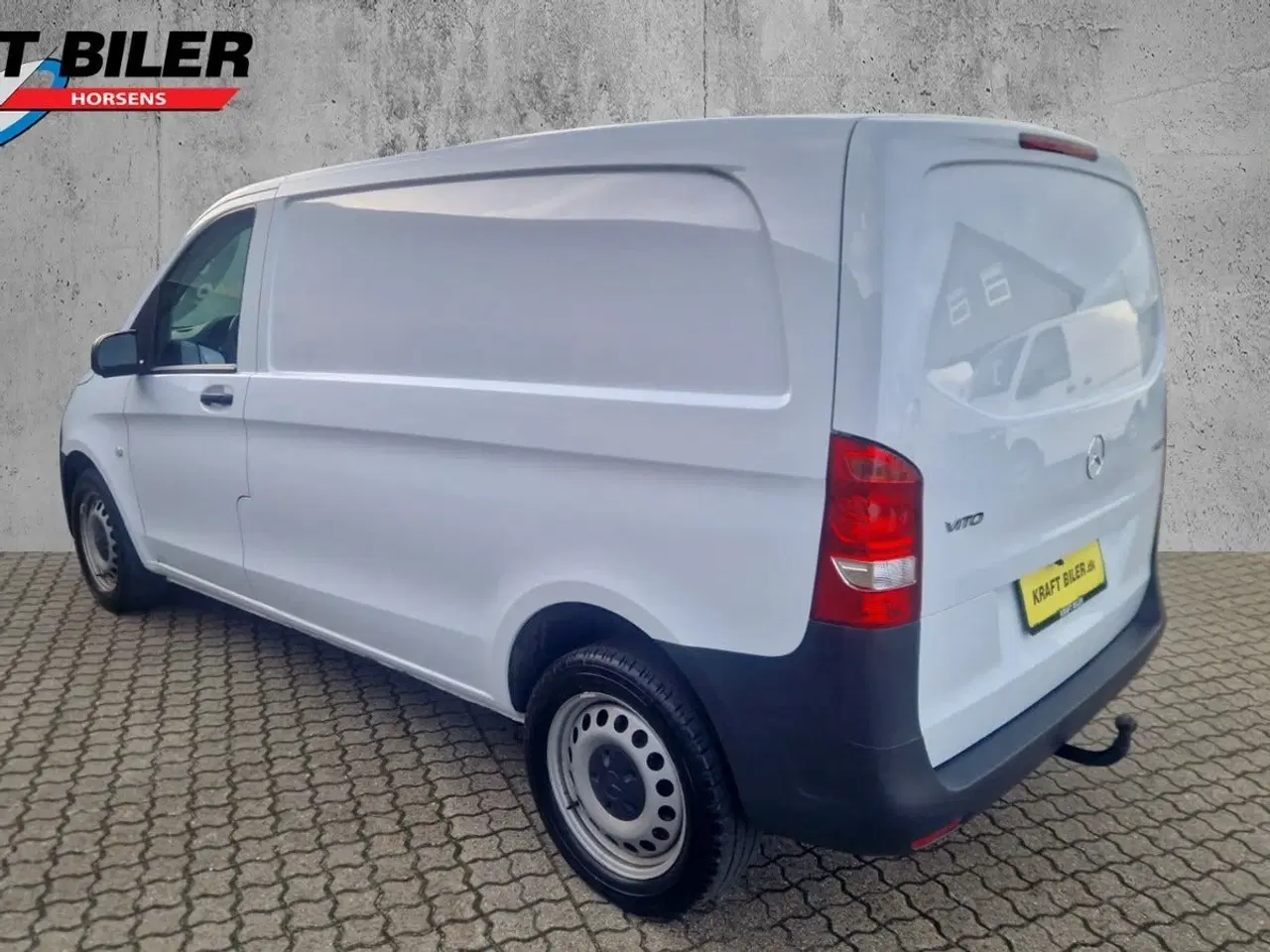 Billede 3 - Mercedes Vito 114 2,0 CDi Kassevogn aut. K RWD