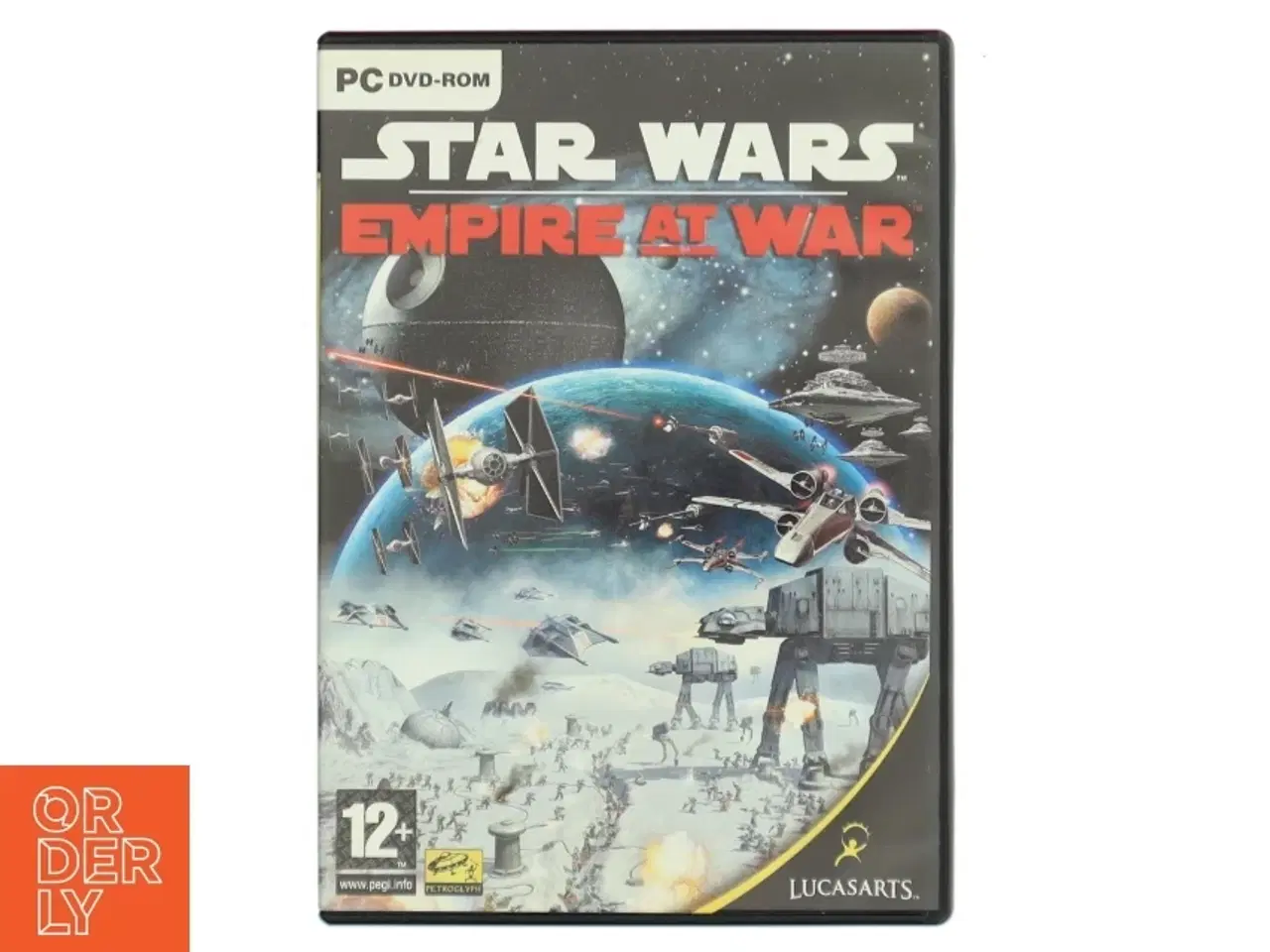 Billede 1 - Star Wars: Empire at War PC spil fra LucasArts