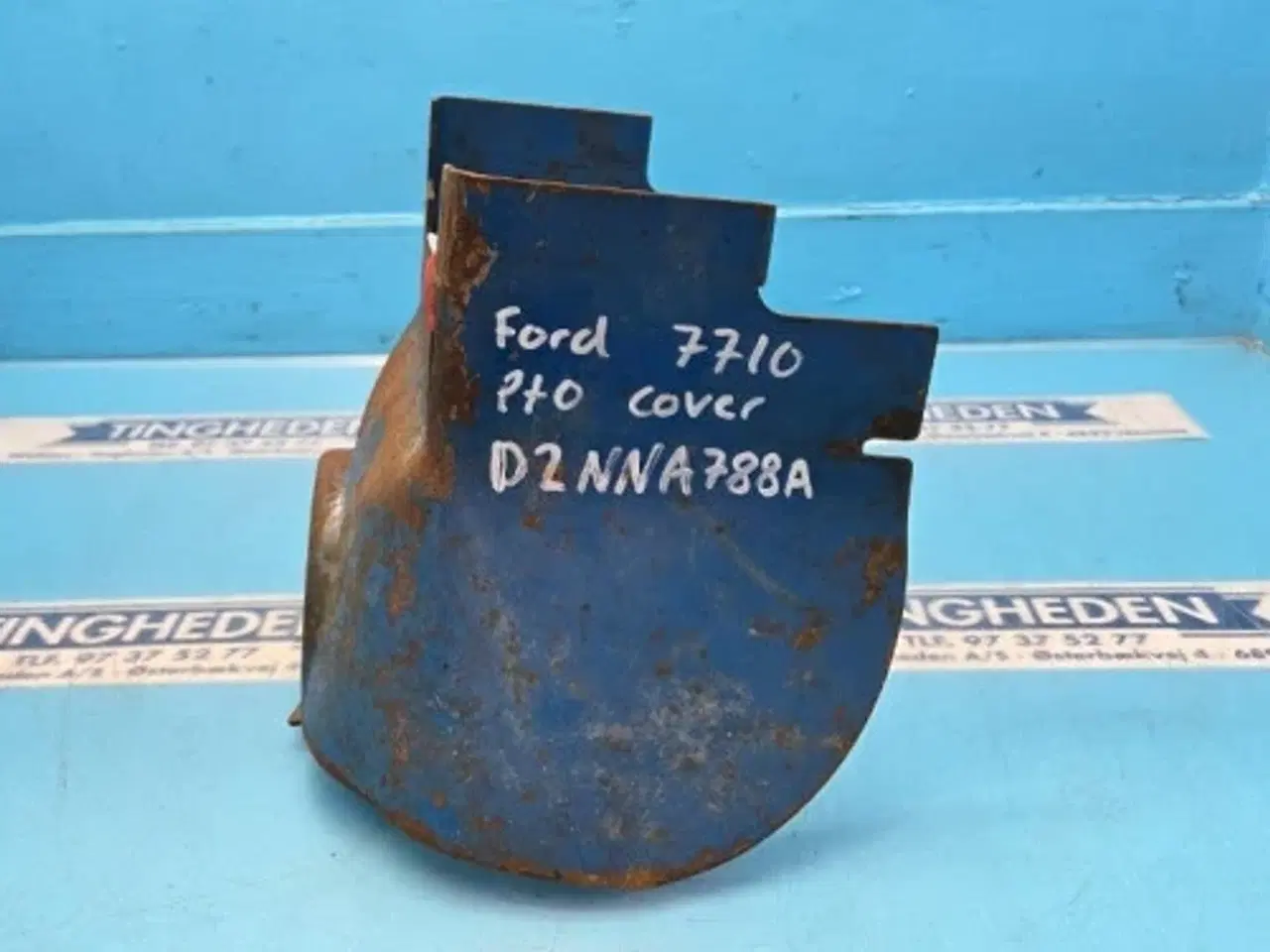 Billede 13 - Ford 7710 Pto Beskyttelseskærm D2NNA788A